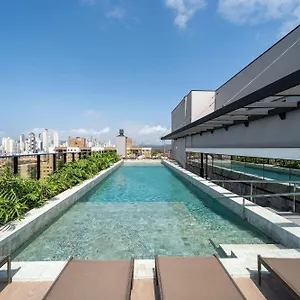 The Spot One By Xtay -apartamentos De Luxo Integrados Ao Shopping Em Balneario Casa de Férias